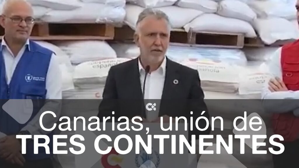 El papel de Canarias en la conexión aérea entre Europa y África