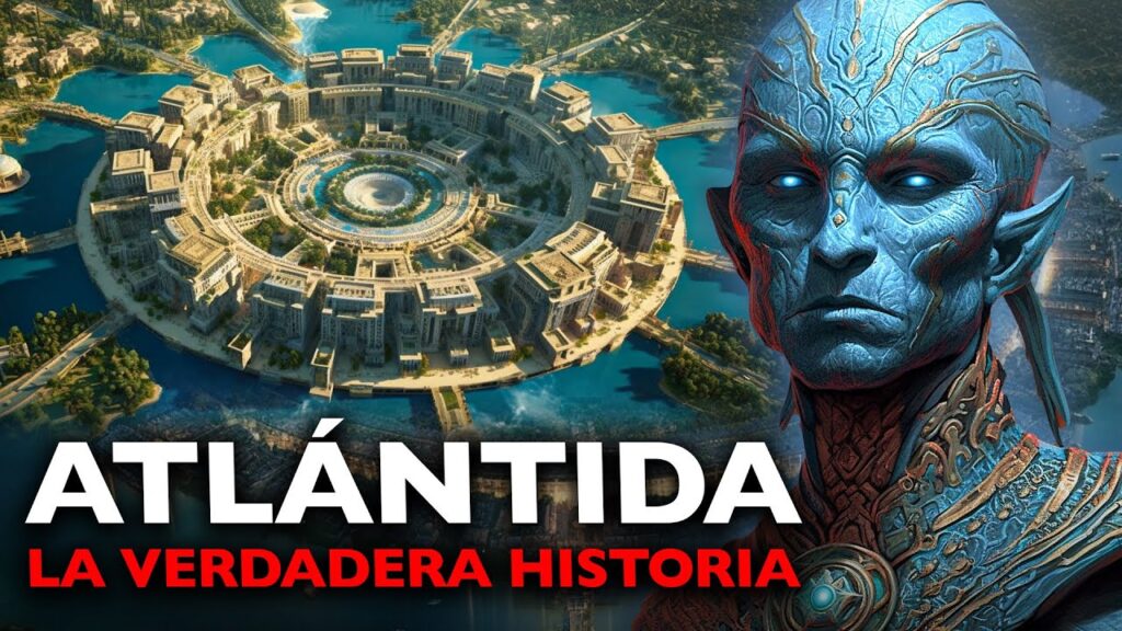 La leyenda de la Atlántida y su posible relación con Canarias