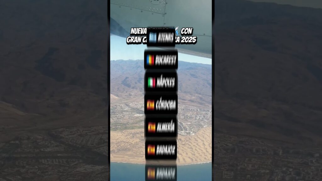 Las aerolíneas que están ampliando rutas hacia Canarias este año