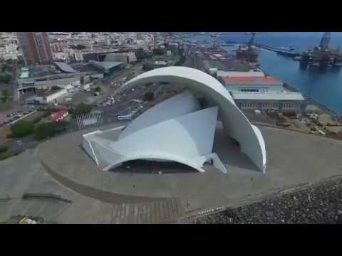 auditorio de tenerife islas canarias españa