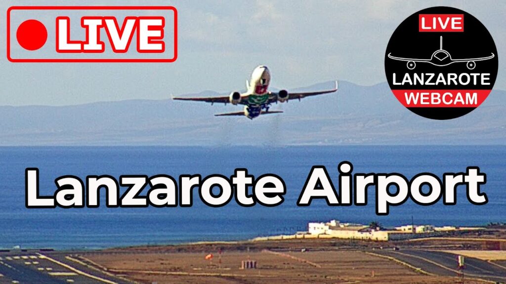 camaras lanzarote tiempo real