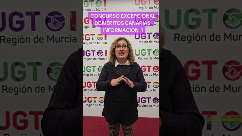 canarias concurso meritos