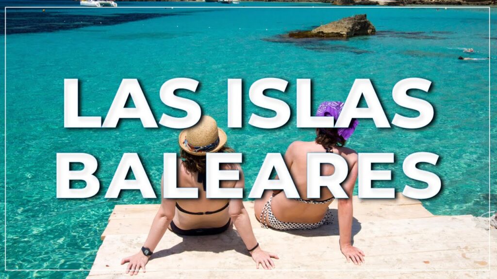 canarias y baleares mapa