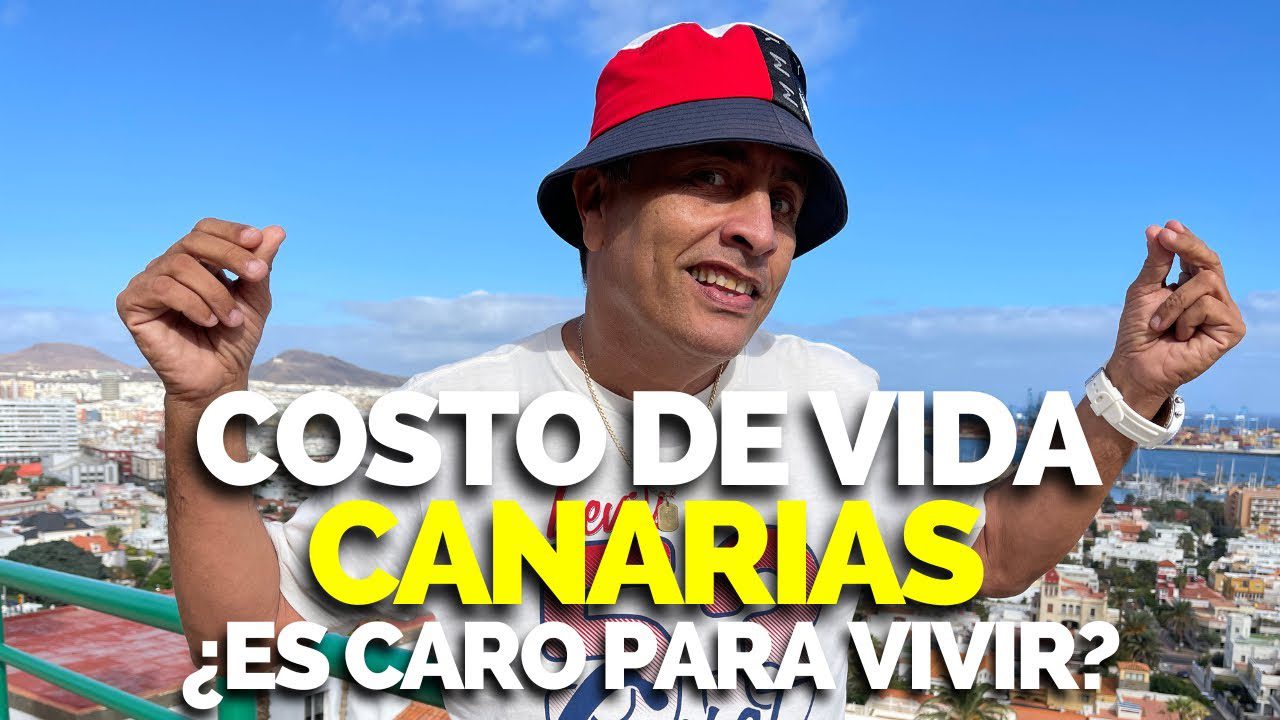 es caro vivir en islas canarias