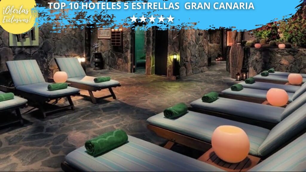 gran canaria hoteles 5 estrellas