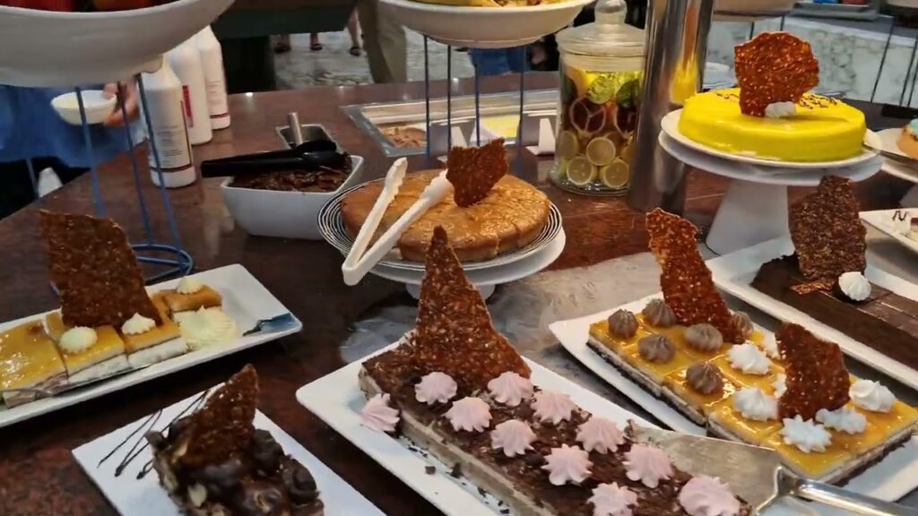 hotel gran canaria princess buffet