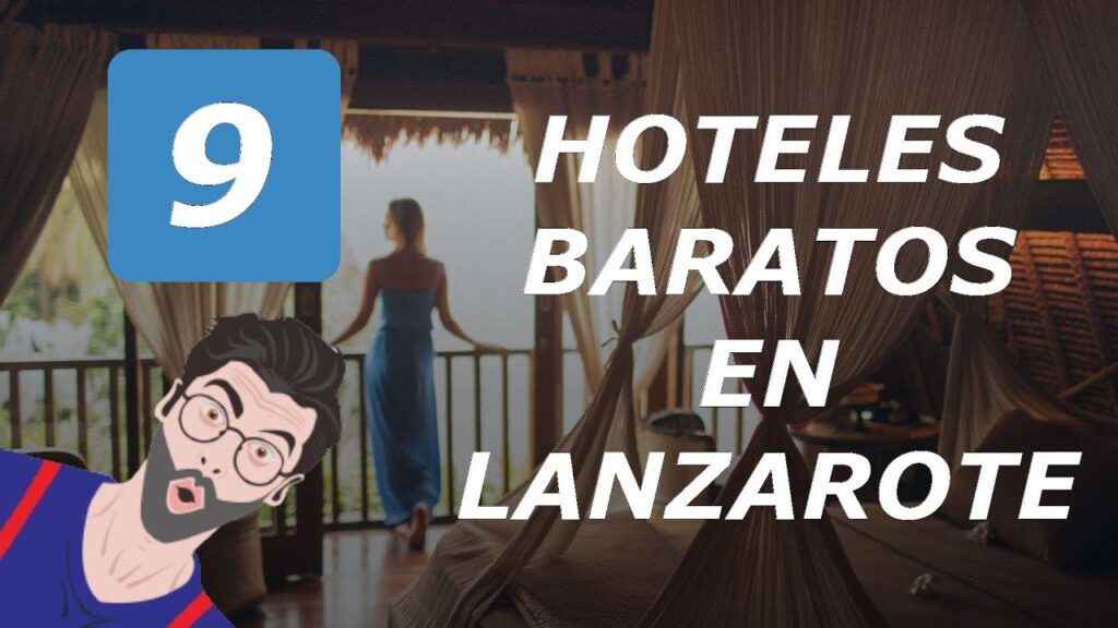 lanzarote alojamiento barato