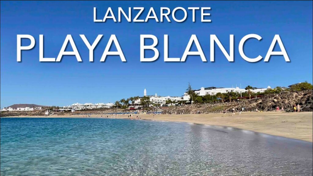 lanzarote playa blanca