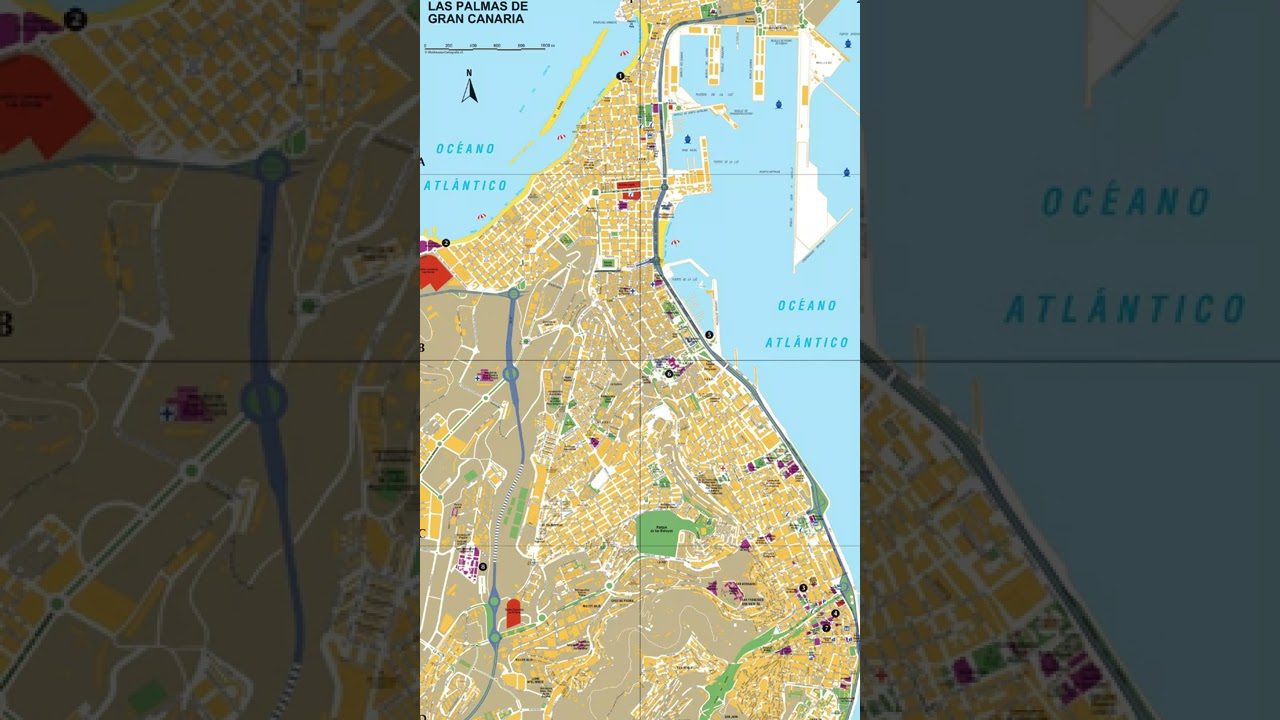 las-palmas-de-gran-canaria-mapa-espana - Canarias Noticias 24h las palmas de gran canaria mapa españa