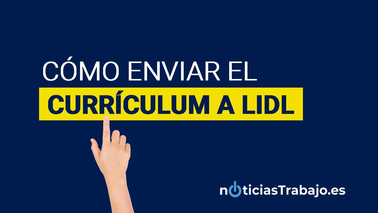 lidl canarias enviar currículum