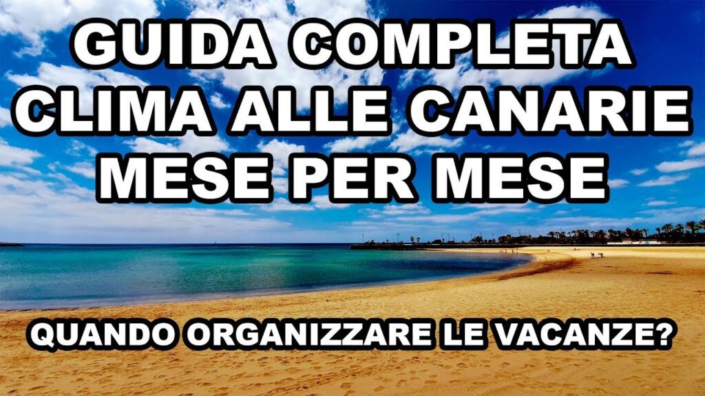 temperatura gran canaria dicembre gennaio
