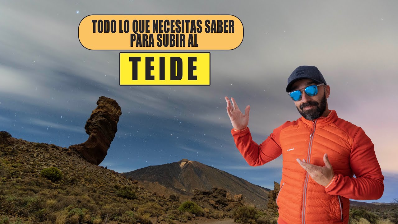Como-recorrer-el-Teide-de-la-mejor-manera - Canarias Noticias 24h Cómo recorrer el Teide de la mejor manera