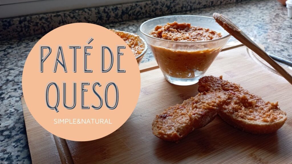 Cómo se hace el almogrote el paté de queso gomero