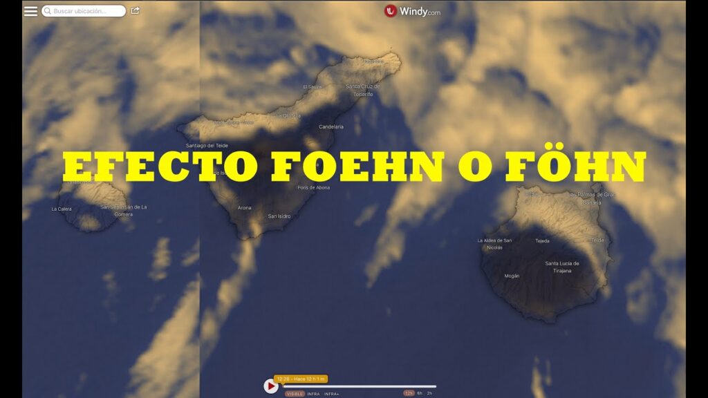 El efecto Foehn en Canarias: ¿por qué hay microclimas tan diversos?