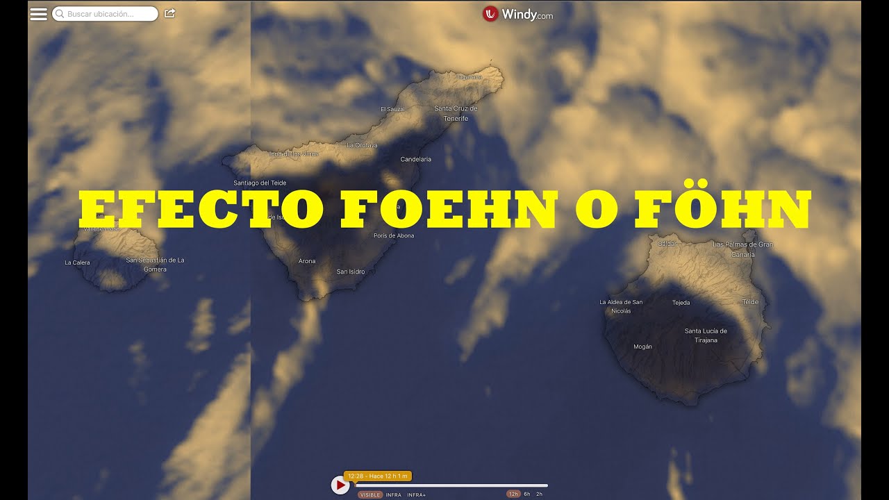 El efecto Foehn en Canarias: ¿por qué hay microclimas tan diversos?