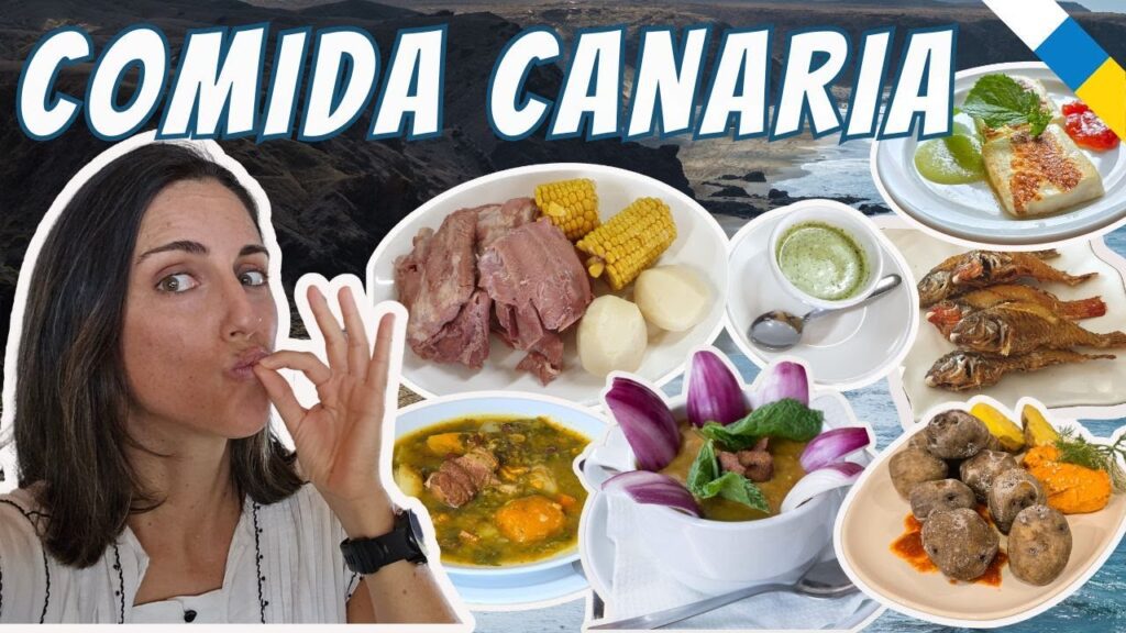 Gastronomía Canaria