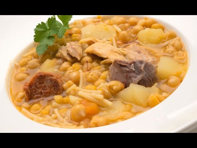 La historia detrás del rancho canario y su receta tradicional