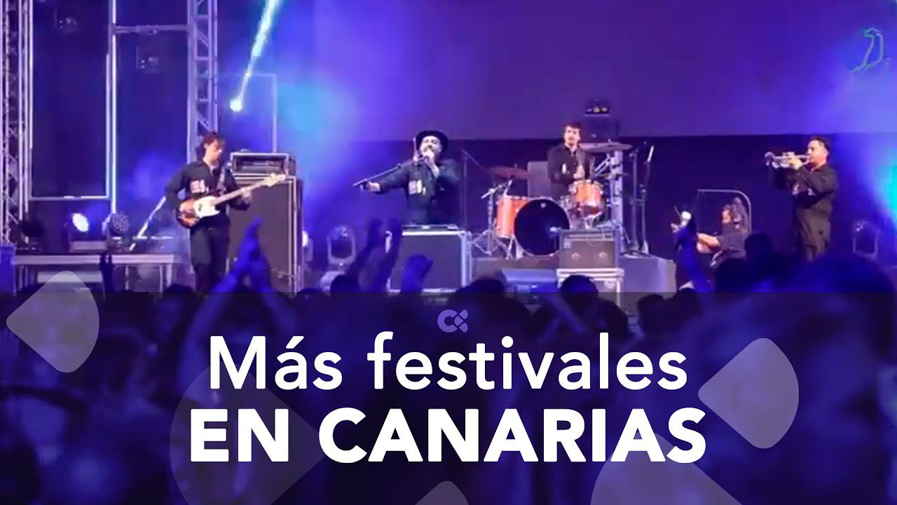 Los festivales de música que no te puedes perder en Canarias