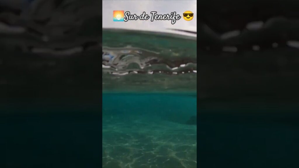 Los lugares de Canarias con las aguas más cristalinas