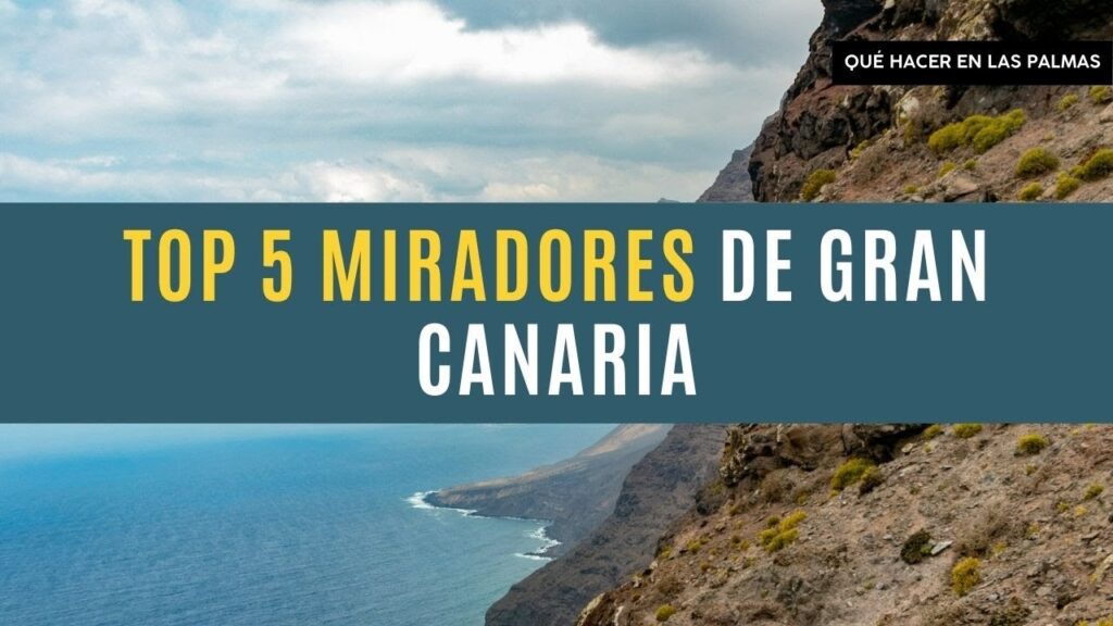 Los mejores miradores de Canarias para disfrutar de las vistas
