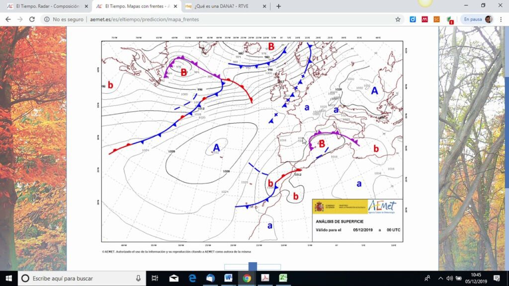 aemet lanzarote mapa