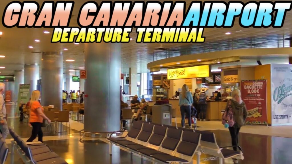 aeropuerto gran canaria terminales