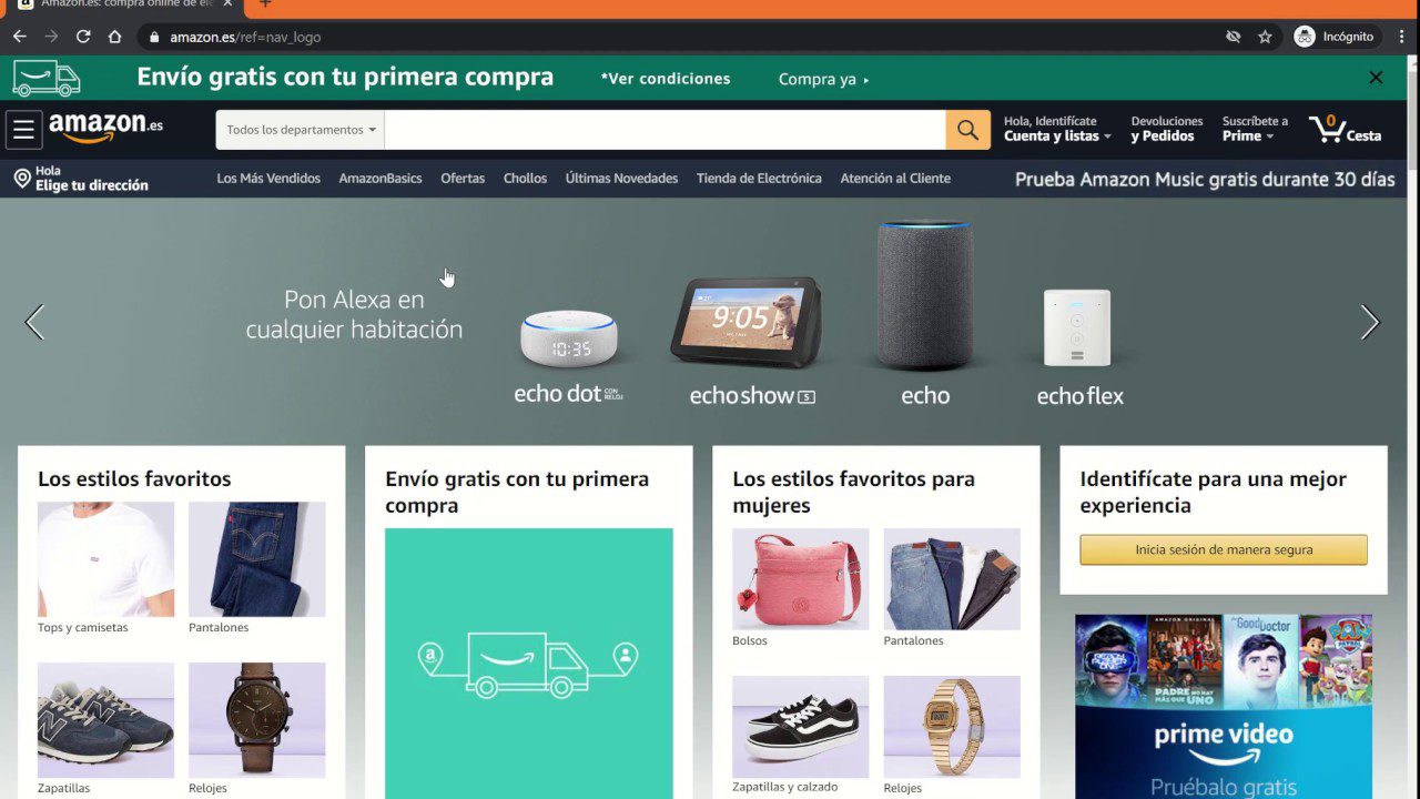 amazon canarias teléfono