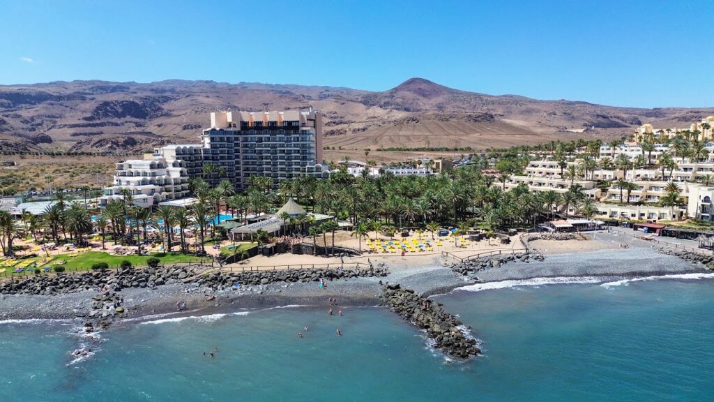 bahia feliz gran canaria maps
