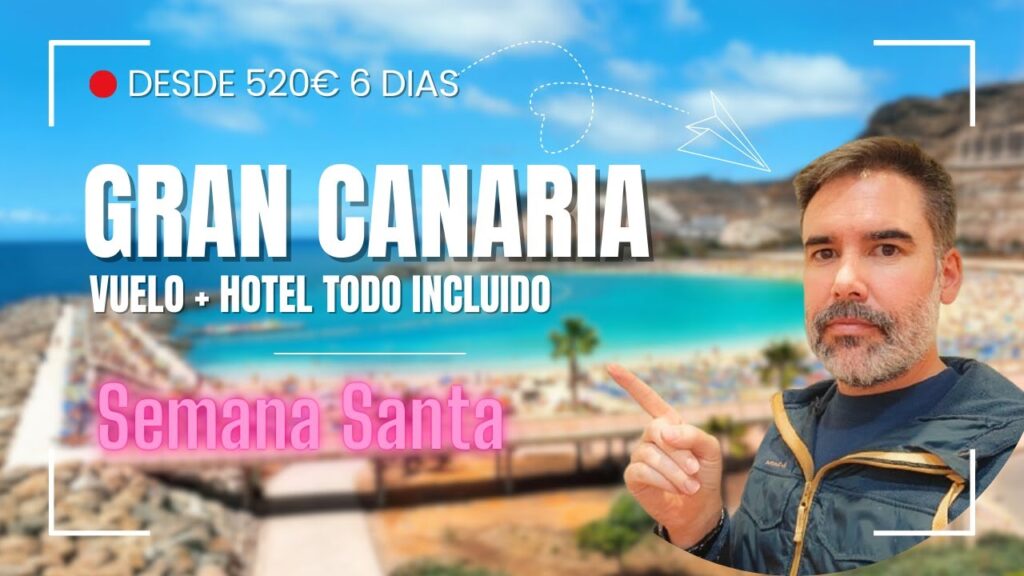 canarias todo incluido con vuelo