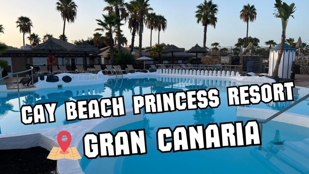 caybeach princess gran canaria jet2
