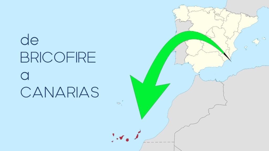 como enviar a canarias
