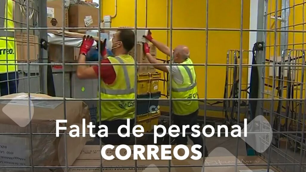 correos canarias trabajo