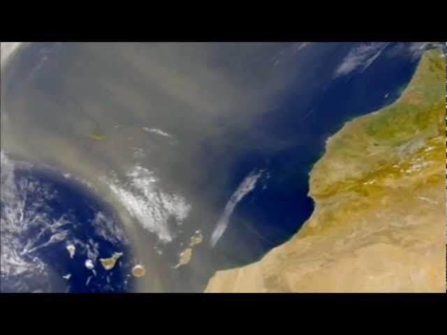 donde estan las islas canarias mapa