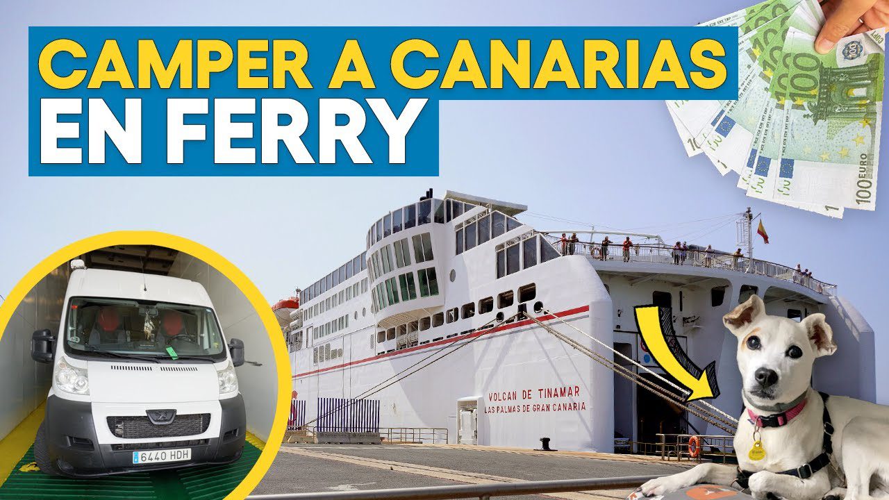 ferry para islas canarias