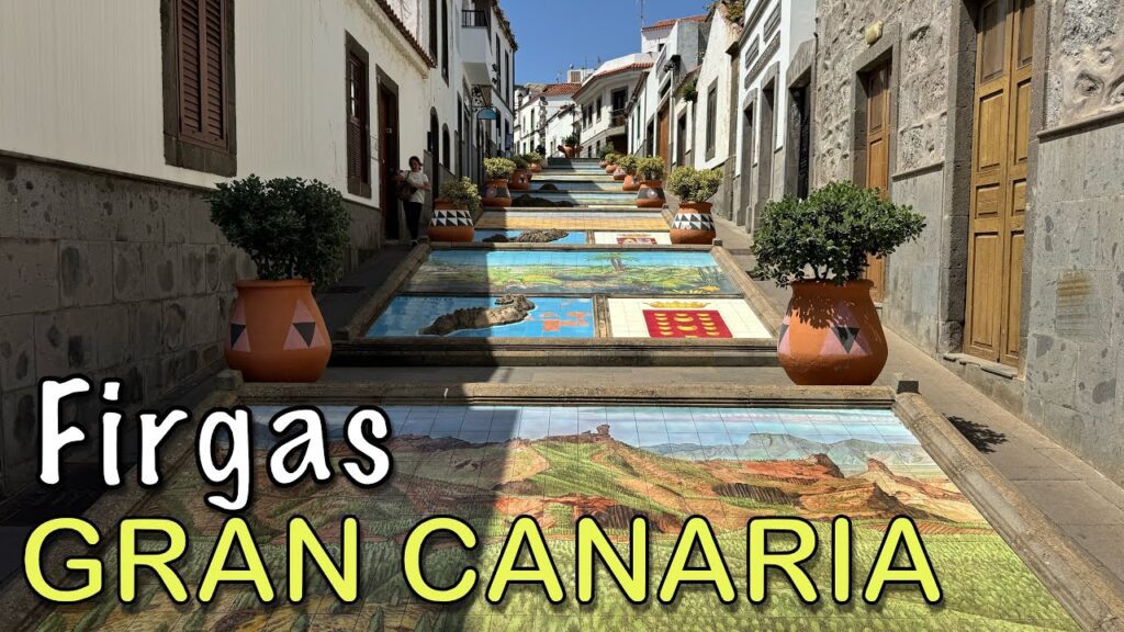 firgas gran canaria google maps