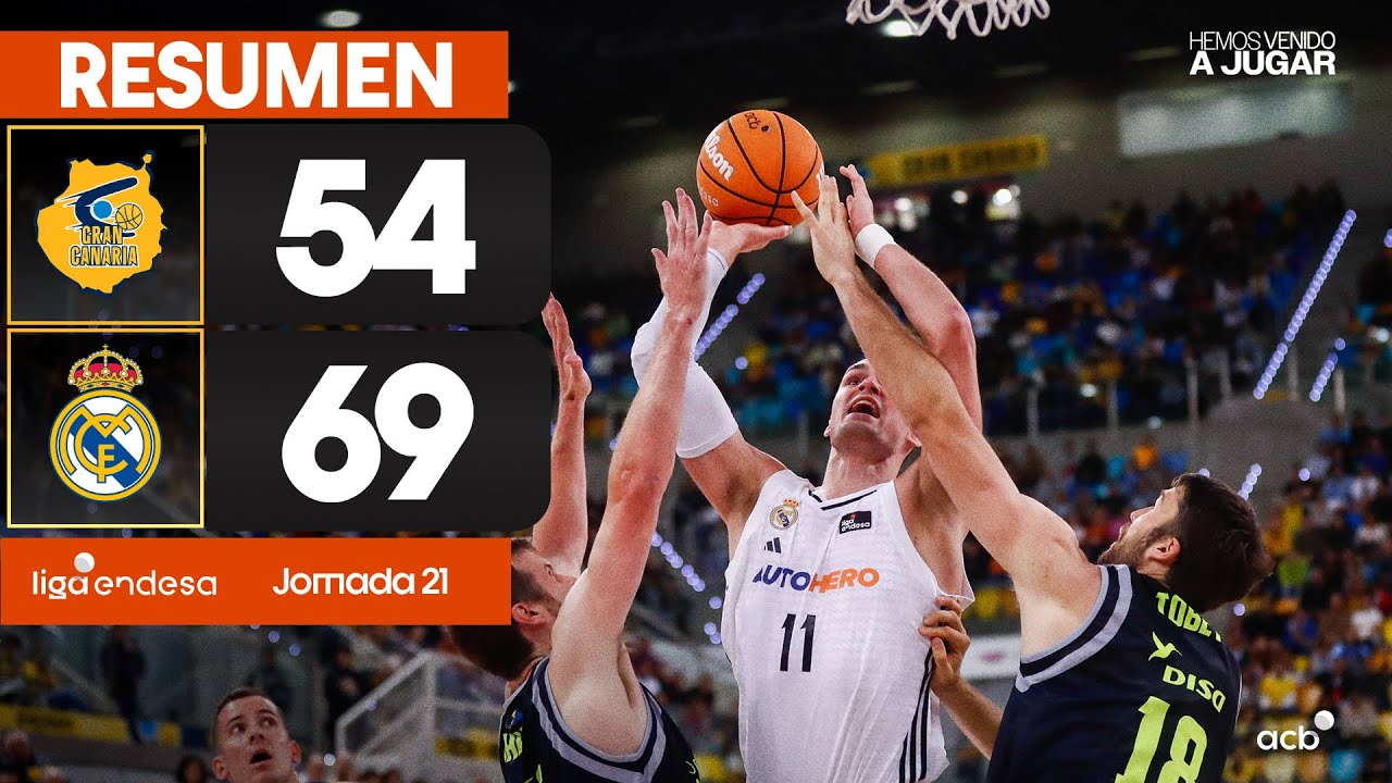 gran-canaria-real-madrid-baloncesto - Canarias Noticias 24h gran canaria real madrid baloncesto