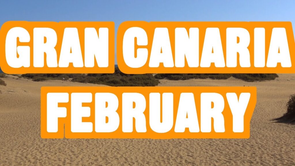 gran canaria temperatura luty marzec