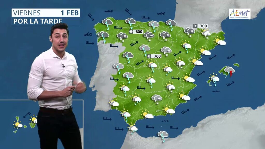 gran canaria tiempo aemet