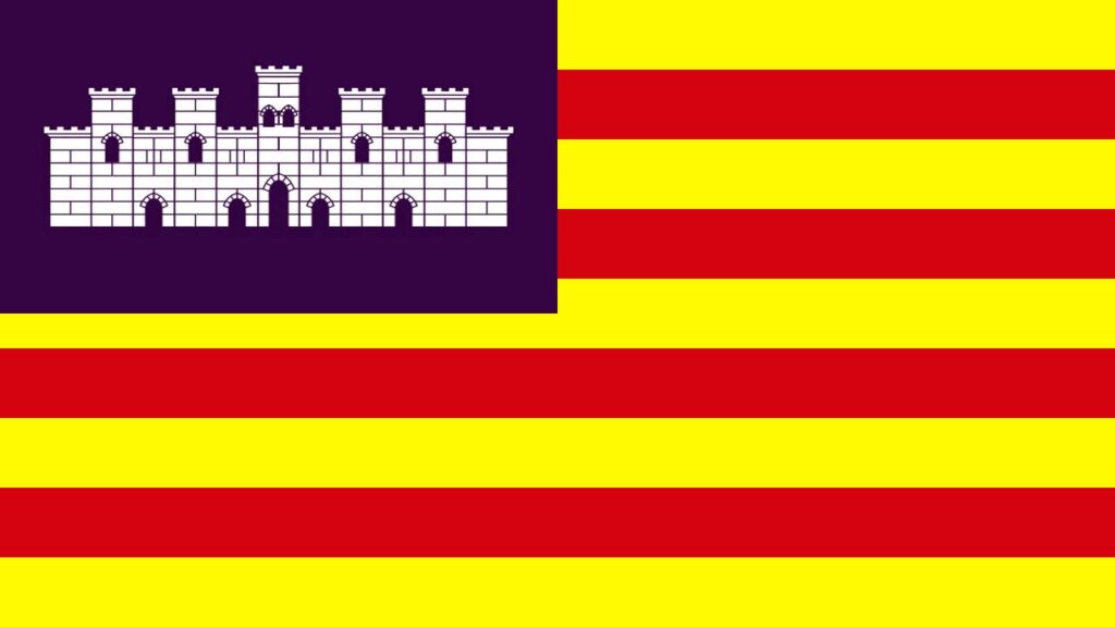 islas baleares bandera