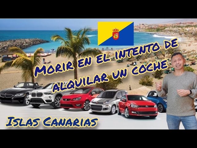 islas canarias alquiler