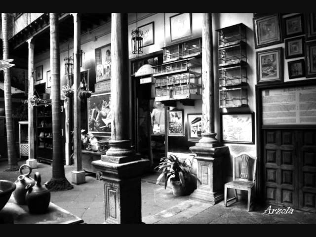 islas canarias blanco y negro