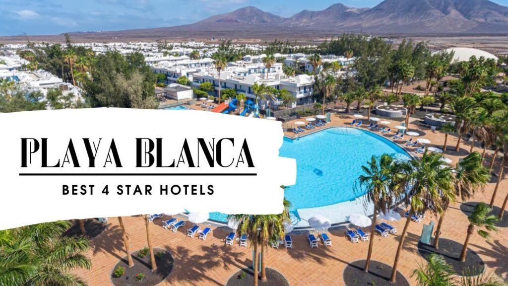 lanzarote hoteles 4 estrellas