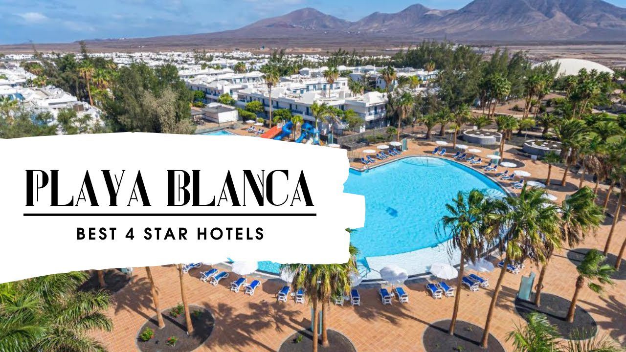 lanzarote hoteles 4 estrellas