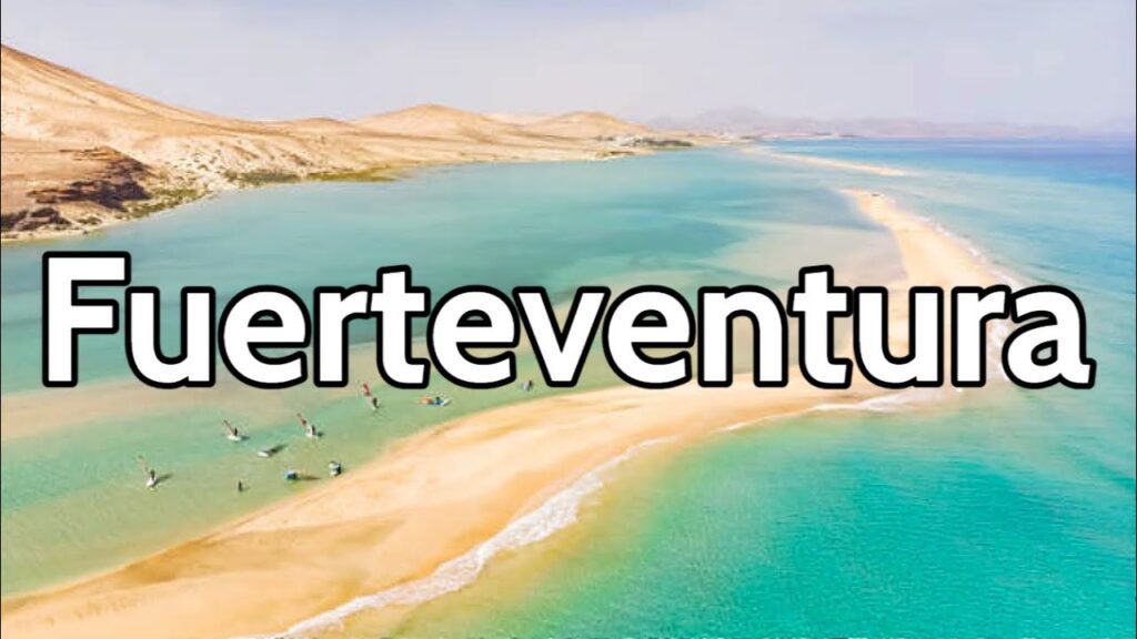madrid a fuerteventura islas canarias