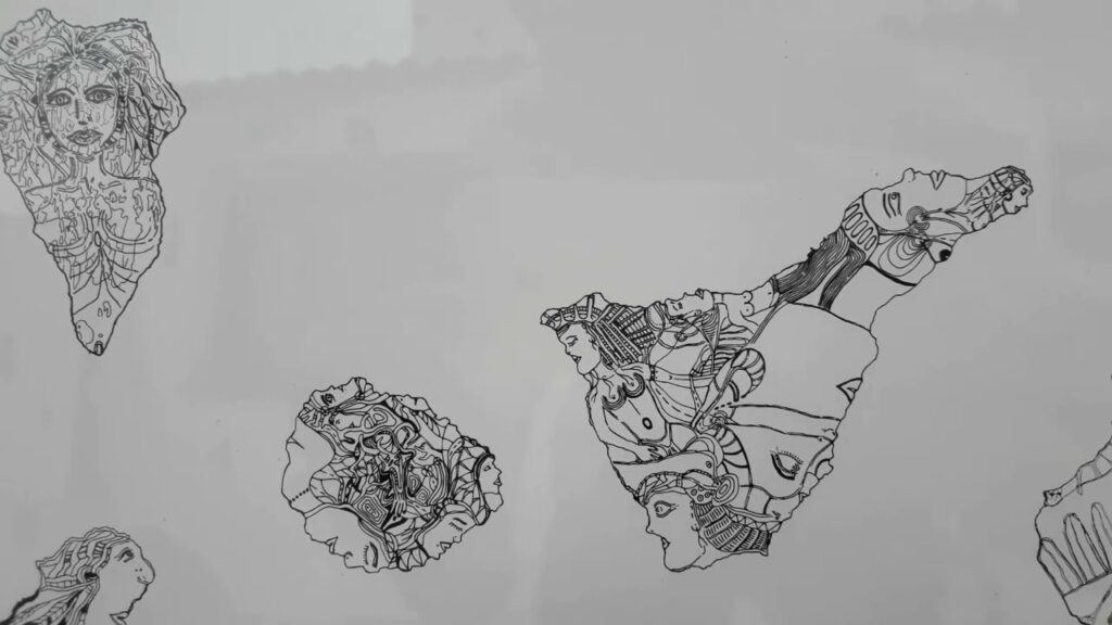 mapa islas canarias para pintar