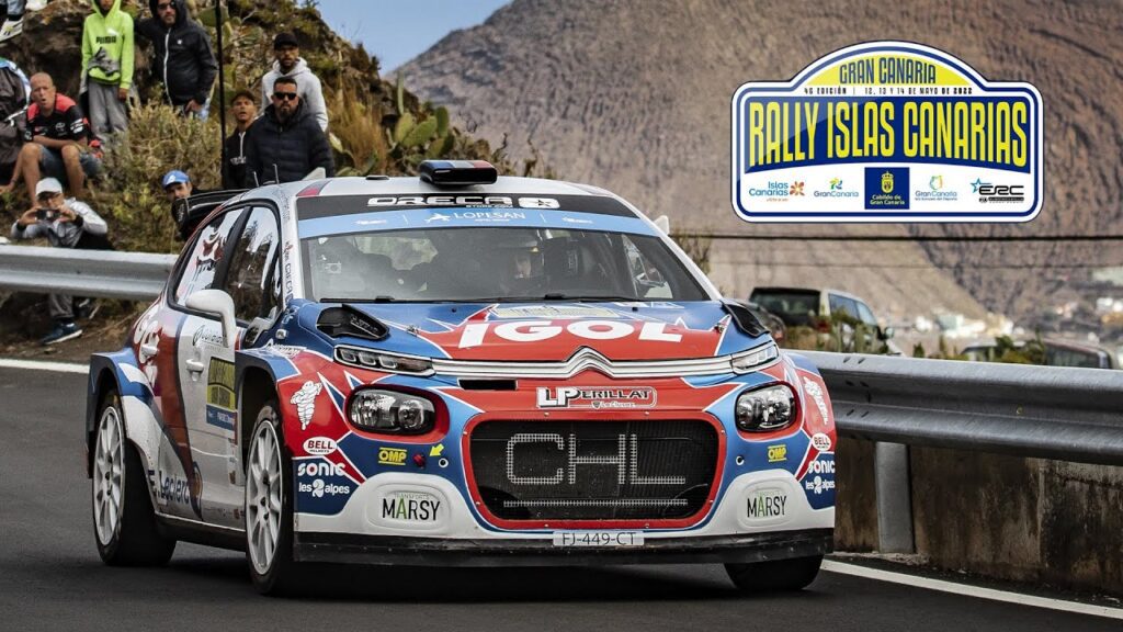 rally islas canarias 2023 maps