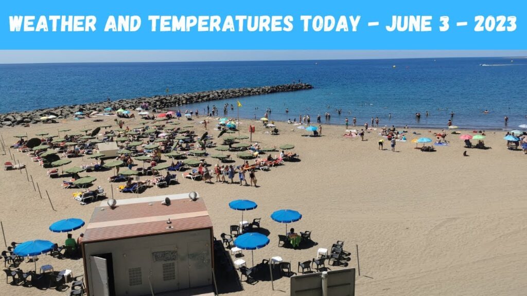 temperatura agua gran canaria junho