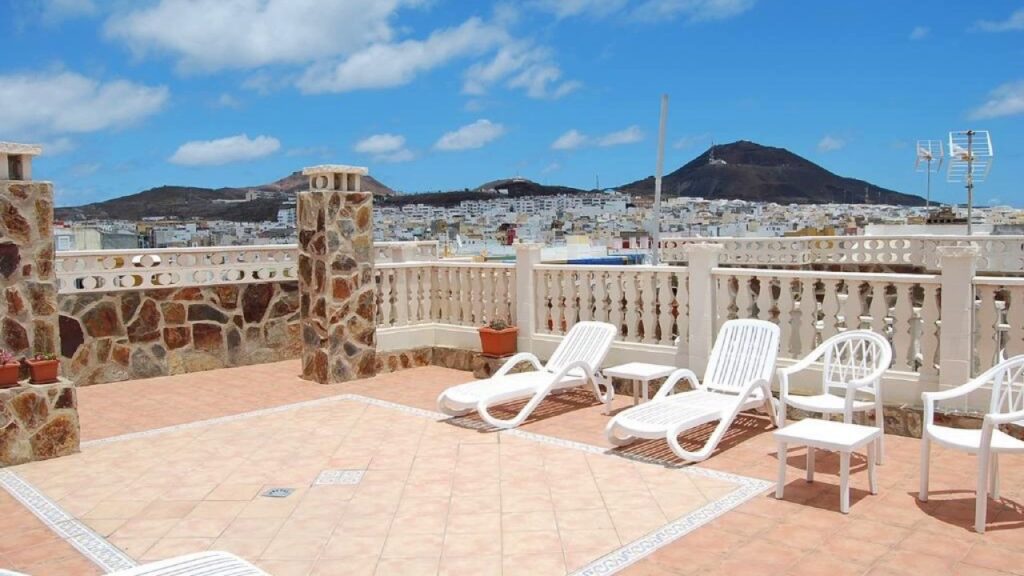 tinoca gran canaria mapa