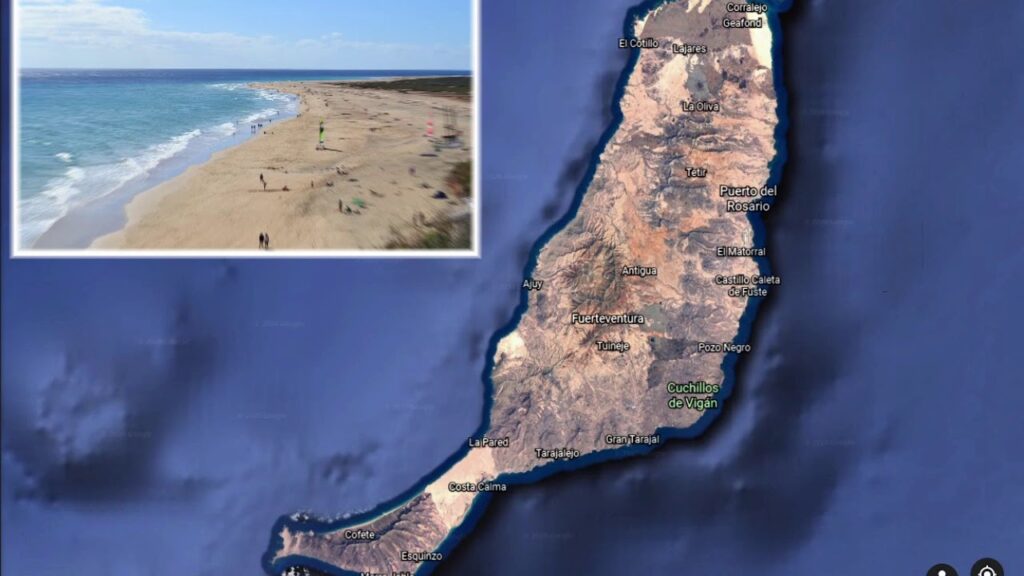 video islas canarias para niños