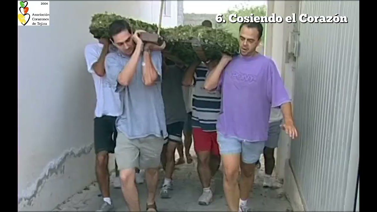 El significado de la Fiesta de los Corazones en Tejina